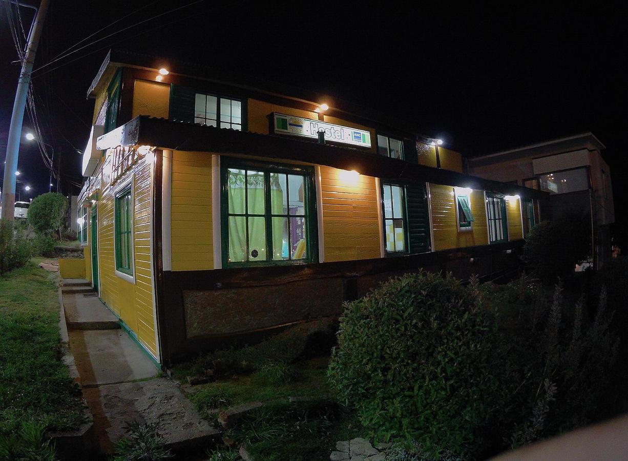 Hostel Amanecer De La Bahia Ushuaia Exteriér fotografie
