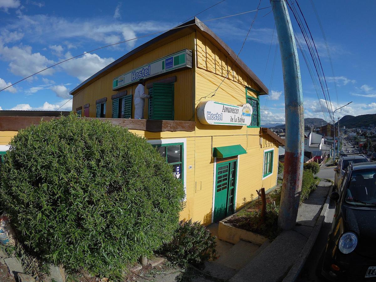 Hostel Amanecer De La Bahia Ushuaia Exteriér fotografie