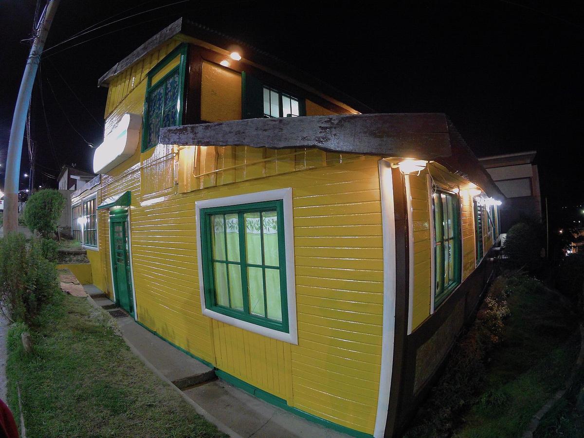 Hostel Amanecer De La Bahia Ushuaia Exteriér fotografie