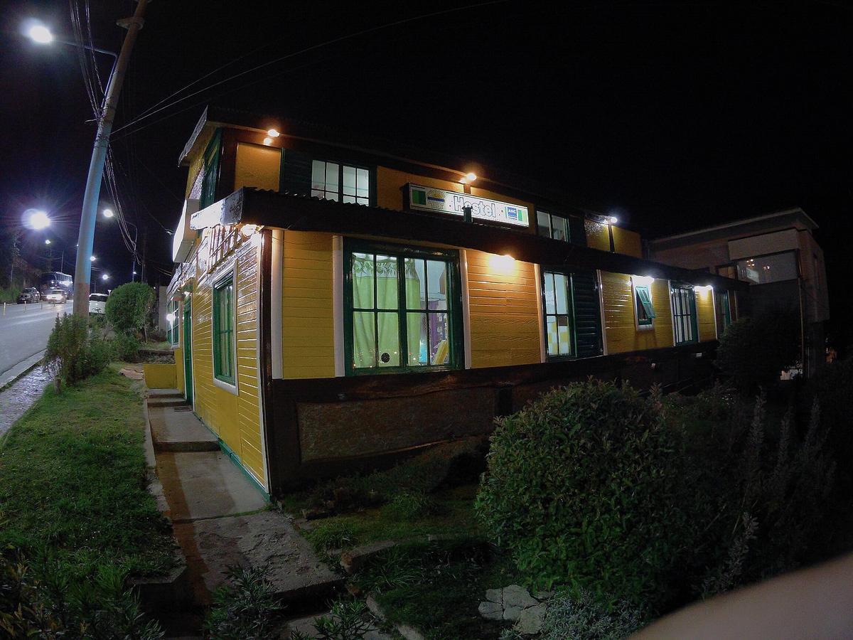 Hostel Amanecer De La Bahia Ushuaia Exteriér fotografie