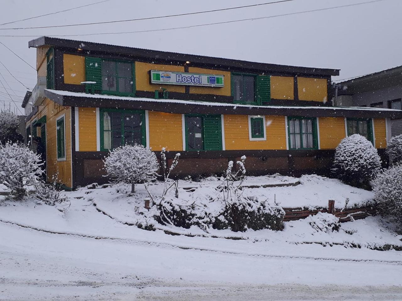 Hostel Amanecer De La Bahia Ushuaia Exteriér fotografie