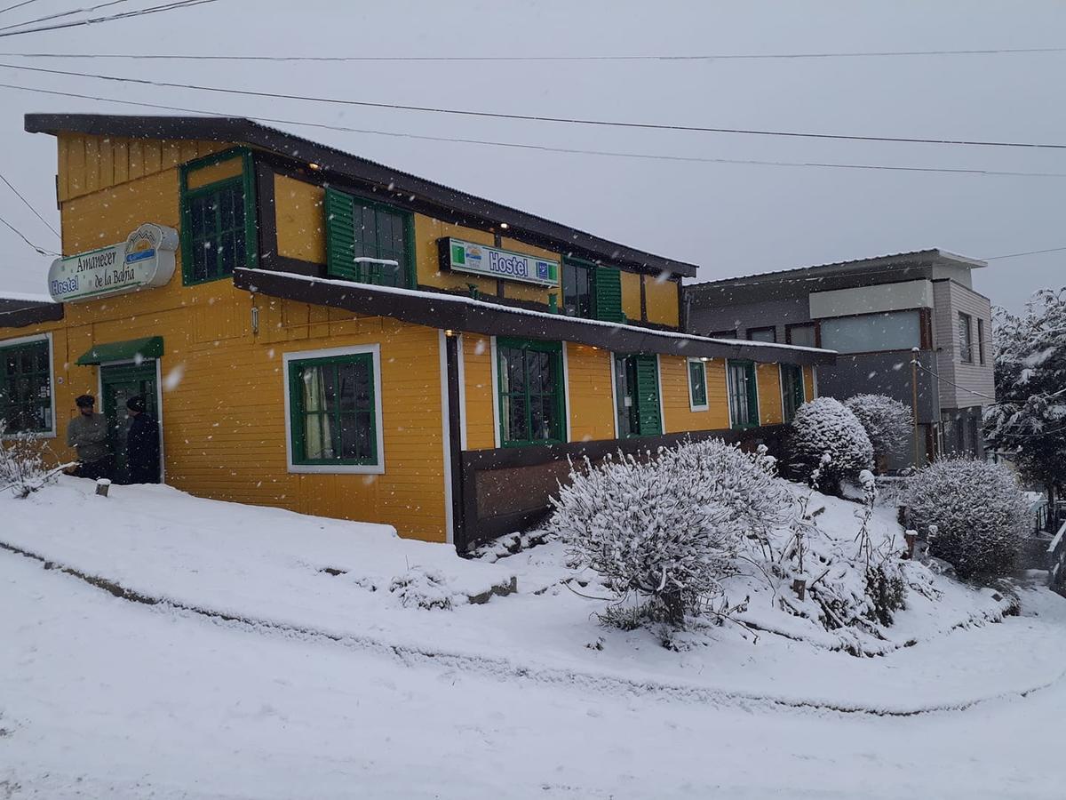 Hostel Amanecer De La Bahia Ushuaia Exteriér fotografie